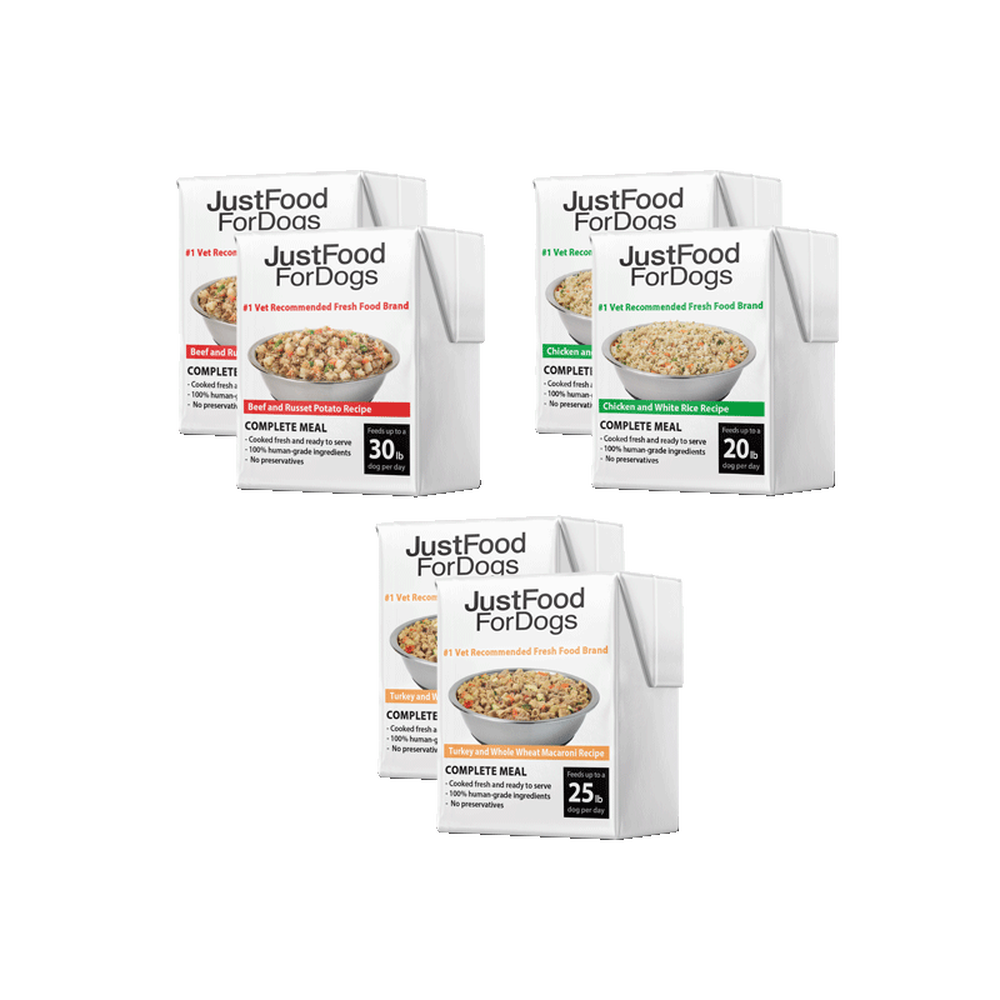 Pantry Fresh - Variety Pack - Beef, Chicken, Turkey (6 Pack)